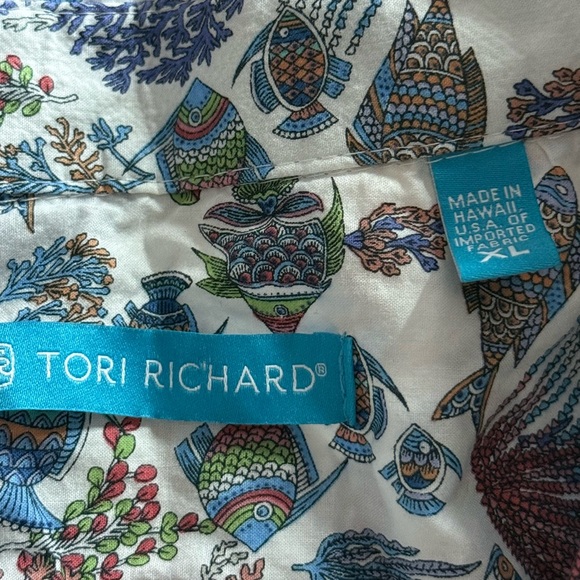 Tori Richard Aquaculture Short-Sleeved Shirt - Picture 3 of 3